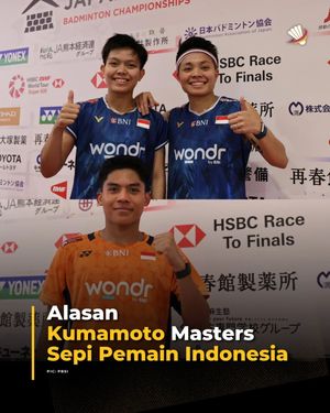 Image post by @bolalobbadminton on Instagram