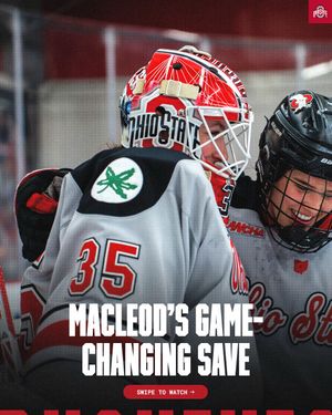 Image post by @ohiostatewhky on Instagram