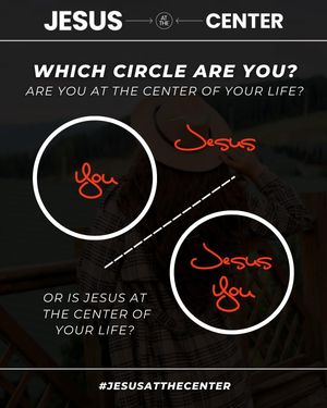 Image post by @jesusatthecenterhandbook on Instagram