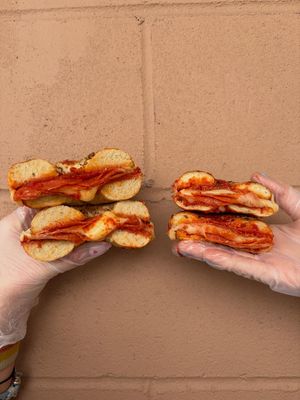 Image post by @bagelstreetdeli on Instagram