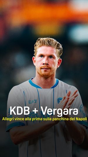 Image post by @dazn_it on Instagram