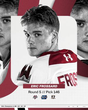 Image post by @guelph_storm_ohl on Instagram