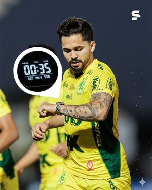 Image post by @sportv on Instagram