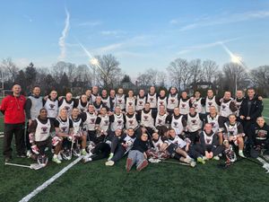 Image post by @BrownU_MLAX on Twitter