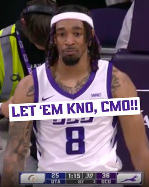 Image post by @gcu_mbb on Instagram