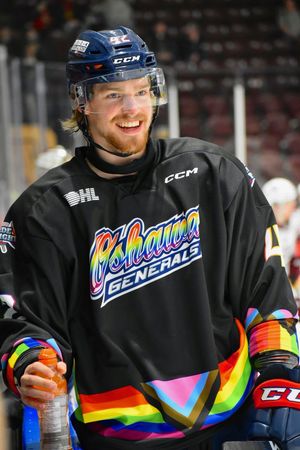 Image post by @Oshawa_Generals on Twitter
