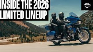 Video post by @harleydavidson on YouTube