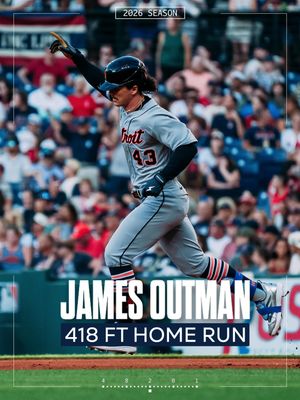 Image post by @tigers on Instagram