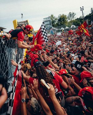 Image post by @charles_leclerc on Instagram