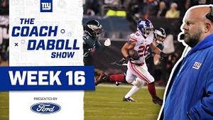 Video post by @New York Giants on YouTube
