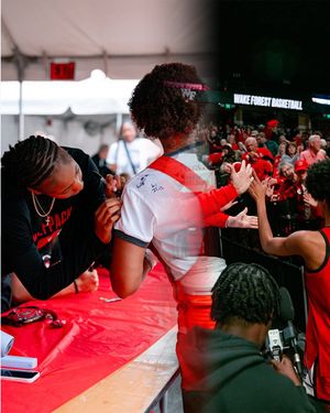 Image post by @packwomensbball on Instagram