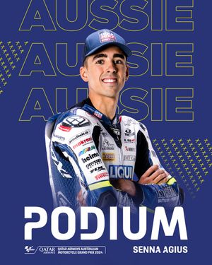 Image post by @ausmotogp on Instagram