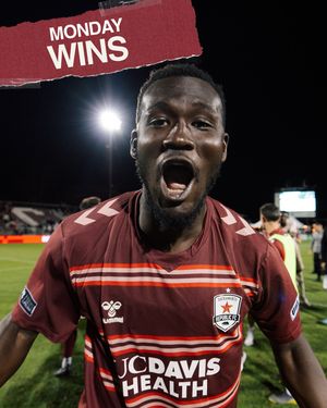 Image post by @sacrepublicfc on Instagram