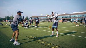Image post by @ChicagoBears on Twitter/X