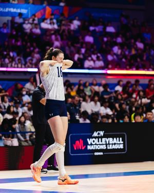 Image post by @mizunovolleyballusa on Instagram
