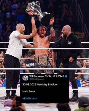 Image post by @aewontv on Instagram