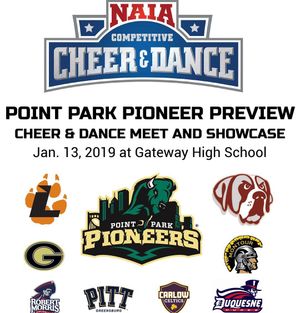 Image post by @pointparksports on Instagram