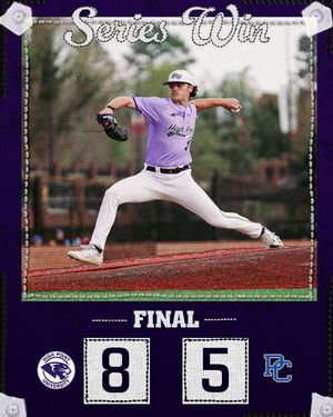 Image post by @hpu_baseball on Instagram