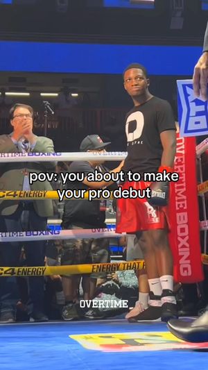 Video post by @Overtime Boxing on Facebook