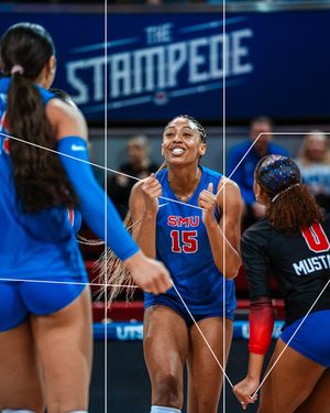 Image post by @smuvolleyball on Instagram
