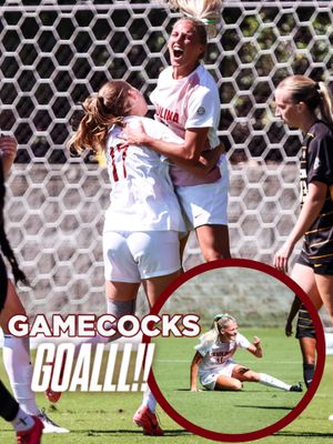Image post by @gamecockwsoccer on Instagram