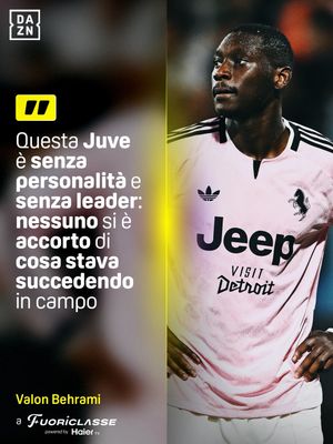 Image post by @dazn_it on Instagram