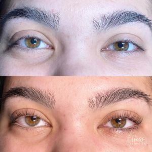 Image post by @HessBeautyBar on Facebook