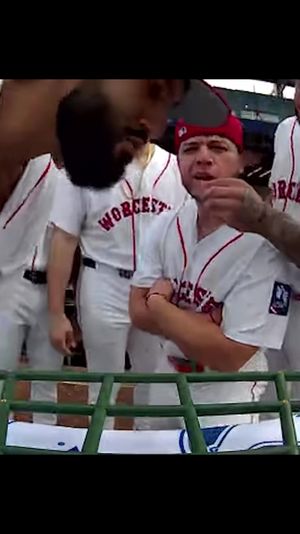 Video post by @GoWooSox on Facebook