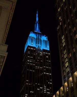 Image post by @empirestatebldg on Instagram