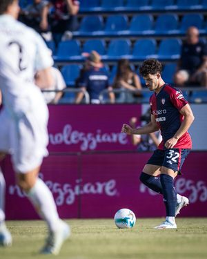 Image post by @cagliaricalcio on Instagram