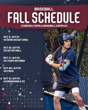 Image post by @FDUKnightsBase on Twitter/X