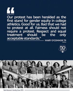 Image post by @yaleathletics on Instagram
