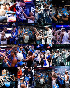 Image post by @okcthunder on Instagram