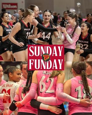 Image post by @PLAvolleyball on Facebook