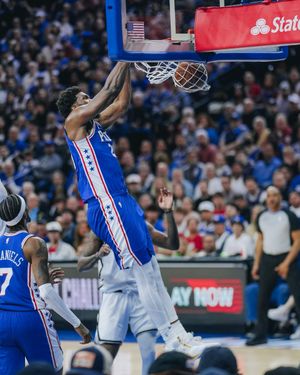 Image post by @sixers on Twitter