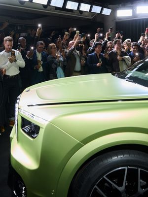 Image post by @bentleymotors on Instagram
