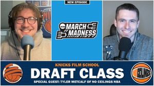 Image post by @KnickFilmSkool on Twitter