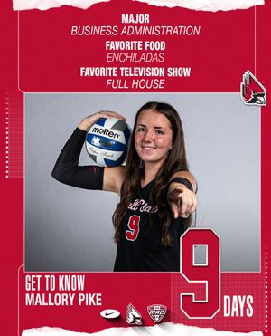 Image post by @ballstatewvb on Instagram