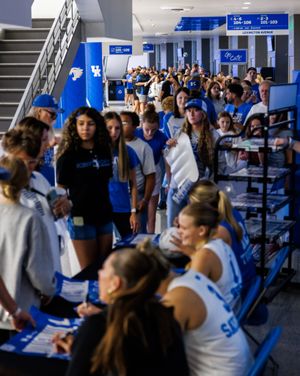 Image post by @kentuckyvolleyball on Instagram