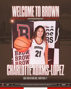 Image post by @brownu_wbb on Instagram