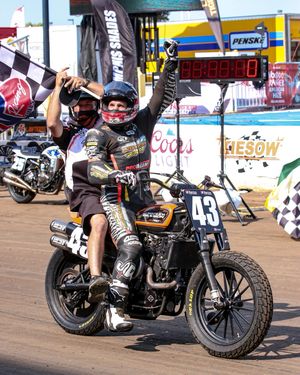 Image post by @americanflattrack on Instagram
