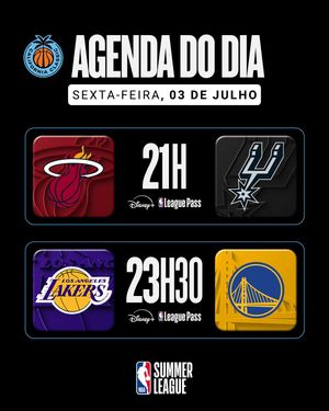 Image post by @nbabrasil on Instagram