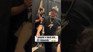 Video post by @bleacherreport on YouTube