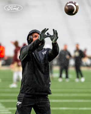Image post by @hokiesfb on Instagram