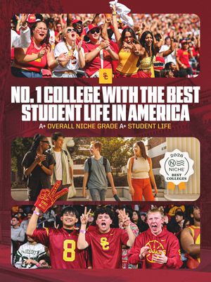 Image post by @usc_athletics on Instagram