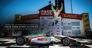 Image post by @mazdamotorsports on Instagram