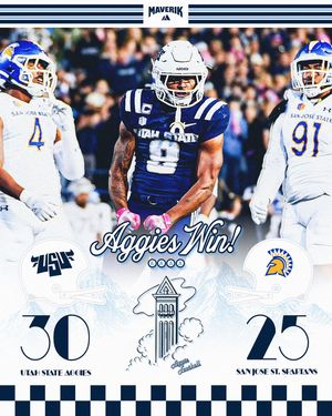 Image post by @usufootball on Instagram