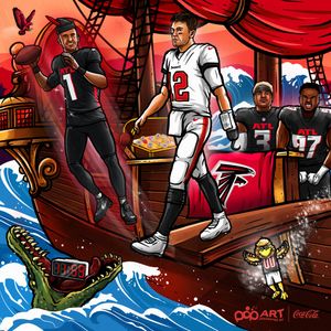 Image post by @atlantafalcons on Instagram