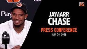 Video post by @bengals on YouTube