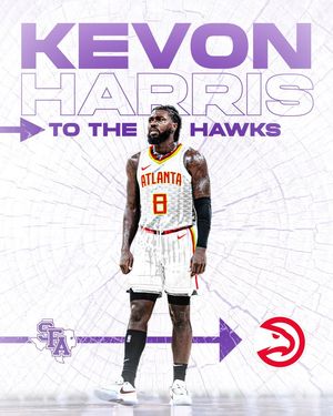 Image post by @SFABasketball on Facebook